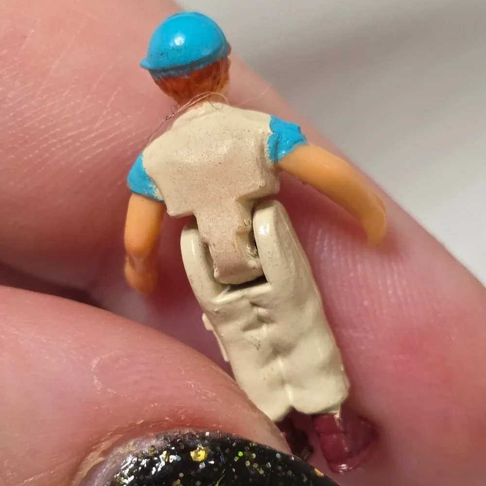 1997‎ Blue Box Toys Jurassic Park Lost World micro figure The Lost World Set
